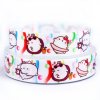 Cartoon Printed Grosgrain Ribbon for Hair Bow Making