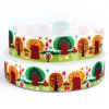 Hair bow making ribbon cartoon printed grosgrain ribbon
