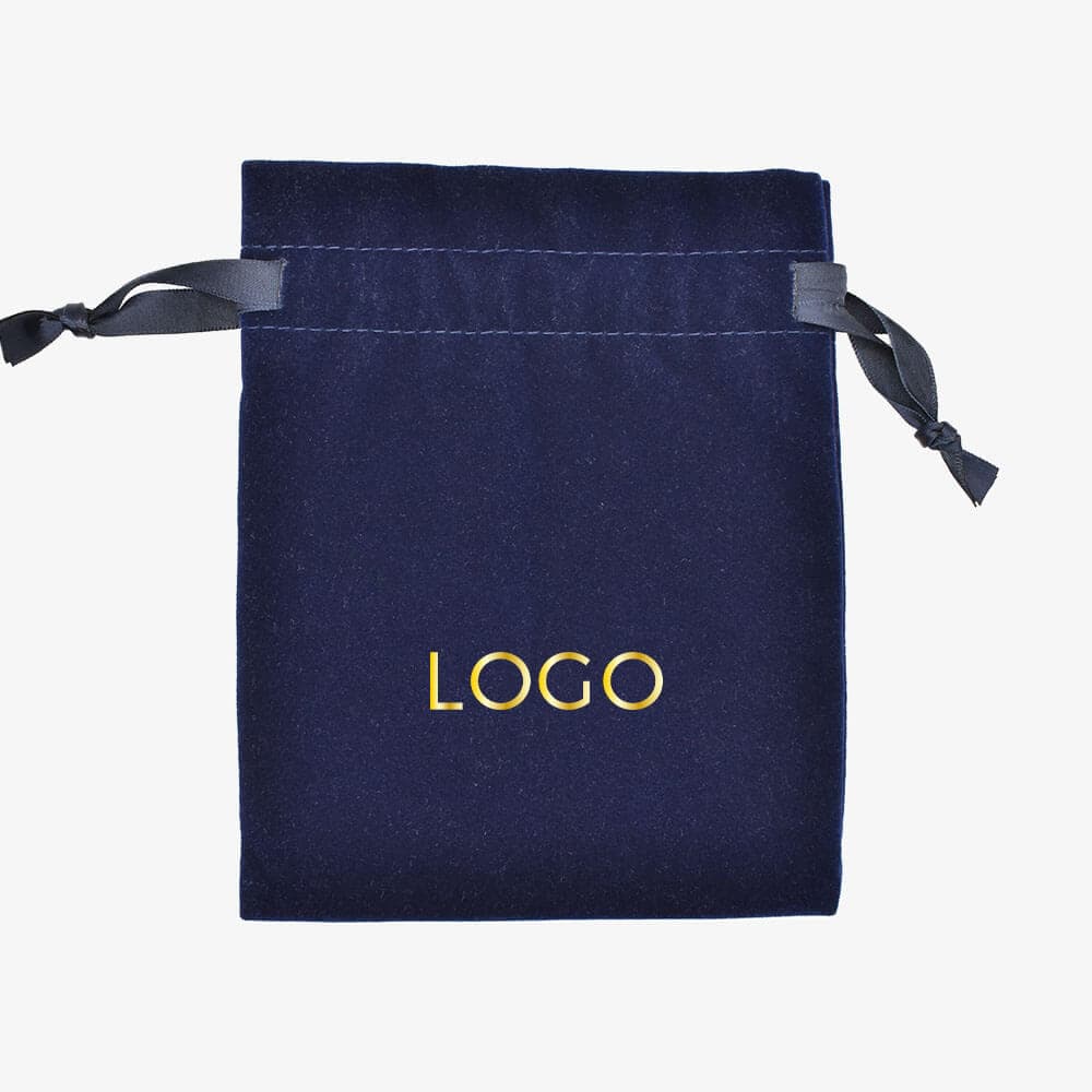 custom logo velvet pouch custom logo velvet pouch