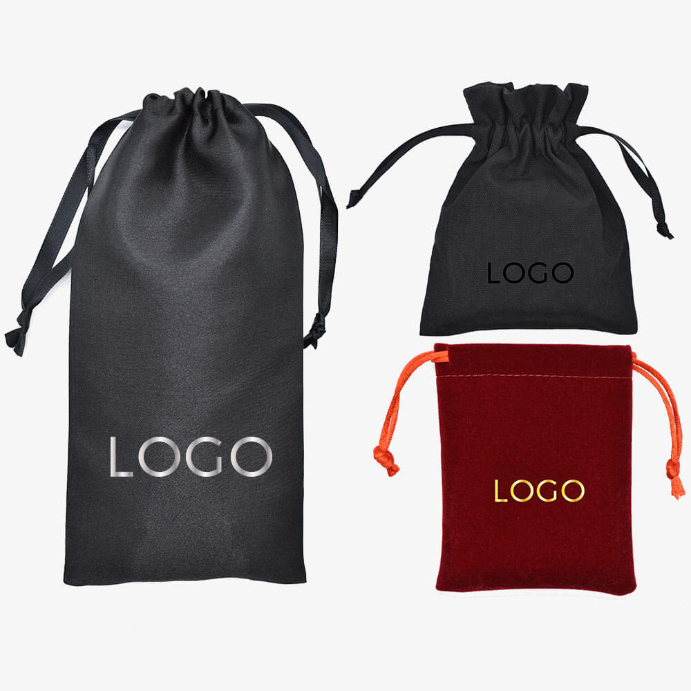 Custom fabric pouches deals