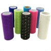 Wedding decorations 6 inches/15 cm wide tulle fabric with sequin dots wholesale