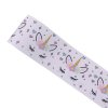 75mm Cartoon Unicorn Printed Grosgrain Ribbon for Hair Bow Making