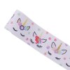 75mm Cartoon Unicorn Printed Grosgrain Ribbon for Hair Bow Making