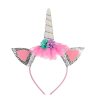 wholesale children’s boutique Hair Accessories – Party Unicorn Hair bands