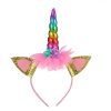 wholesale children’s boutique Hair Accessories – Party Unicorn Hair bands