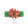 Hot Sale Merry Christmas Baby Head bands wholesale
