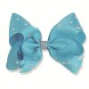 5 Inches large grosgrain ribbon boutique hair bows wholesale