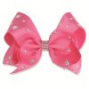 5 Inches large grosgrain ribbon boutique hair bows wholesale