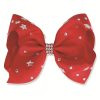 5 Inches large grosgrain ribbon boutique hair bows wholesale