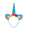 Party favors unicorn kids hair bands wholesale