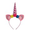 Party favors unicorn kids hair bands wholesale