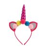 Party favors unicorn kids hair bands wholesale