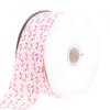 Wholesale 38 mm wide unicorn printed grosgrain ribbon for hair bows making