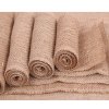 Wholesale Natural Burlap Ribbon for wedding decoration