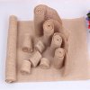 Wholesale Natural Burlap Ribbon for wedding decoration
