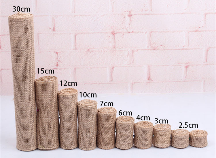 Burlap Ribbon (3)