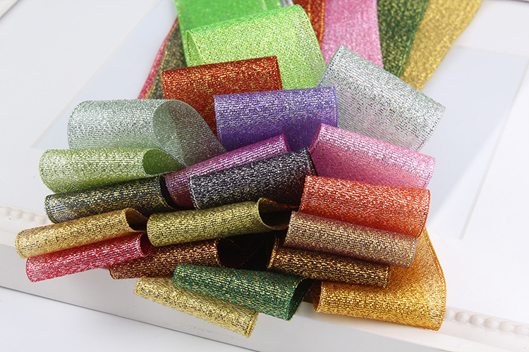 Metallic ribbon (10)