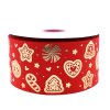 Wholesale Christmas Ribbon 75 MM Wide Grosgrain Ribbon