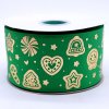 Wholesale Christmas Ribbon 75 MM Wide Grosgrain Ribbon