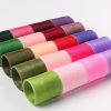 MingRibbon Ready stock 190 colors available 100% nylon organza ribbon/sheer ribbon wholesale