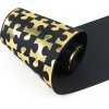 Custom printed puzzle 3″ wide grosgrain ribbon 75 mm width