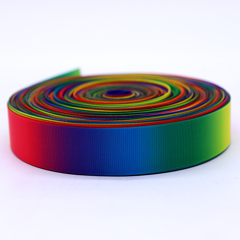 rainbow ribbon 25mm (2)