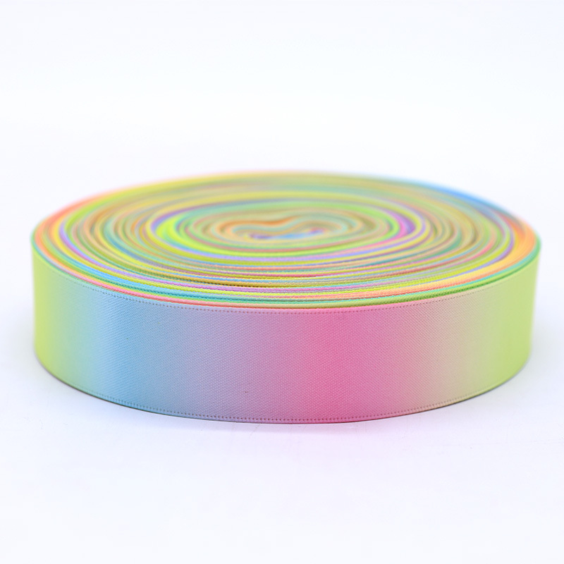 rainbow ribbon 25mm (3)
