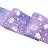 3 inches wide printed unicorn grosgrain ribbon wholesale