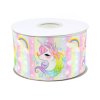 3 inches wide printed unicorn grosgrain ribbon wholesale