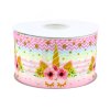 3 inches wide printed unicorn grosgrain ribbon wholesale