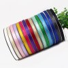 In stock highest-quality 196 colors available 6 to 100 mm width polyester satin ribbon roll (100 yards/roll)