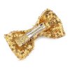 MingRibbon Wholesale Ready Stock 3.5″ Sequin Bow Tie For DIY – 15 colors available