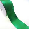 MingRibbon Wholesale 3 inch Checked Printed Ribbon Laser foil grosgrain ribbon