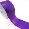MingRibbon Wholesale 3 inch Checked Printed Ribbon Laser foil grosgrain ribbon
