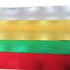 MingRibbon Wholesale 3 inch Checked Printed Ribbon Laser foil grosgrain ribbon