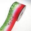 MingRibbon 75 mm DIY Flowers Printed Grosgrain Ribbon 100 yards/roll wholesale