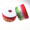 MingRibbon 75 mm DIY Flowers Printed Grosgrain Ribbon 100 yards/roll wholesale