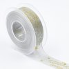 MingRibbon Wholesale 20m/roll Xmas Ribbon Printed Organza Ribbon Nylon Sheer Ribbon 25mm