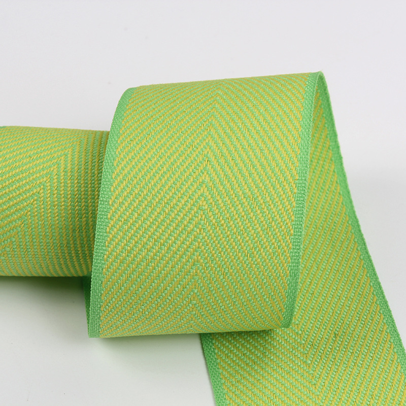 Polyester herringbone ribbon (1)