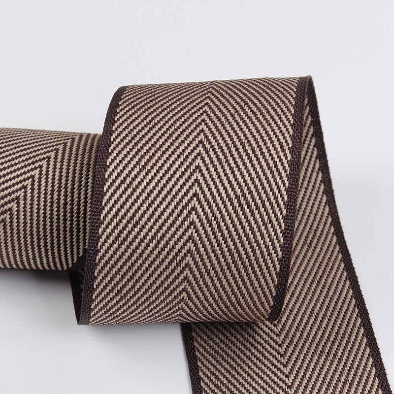 Polyester herringbone ribbon (11)