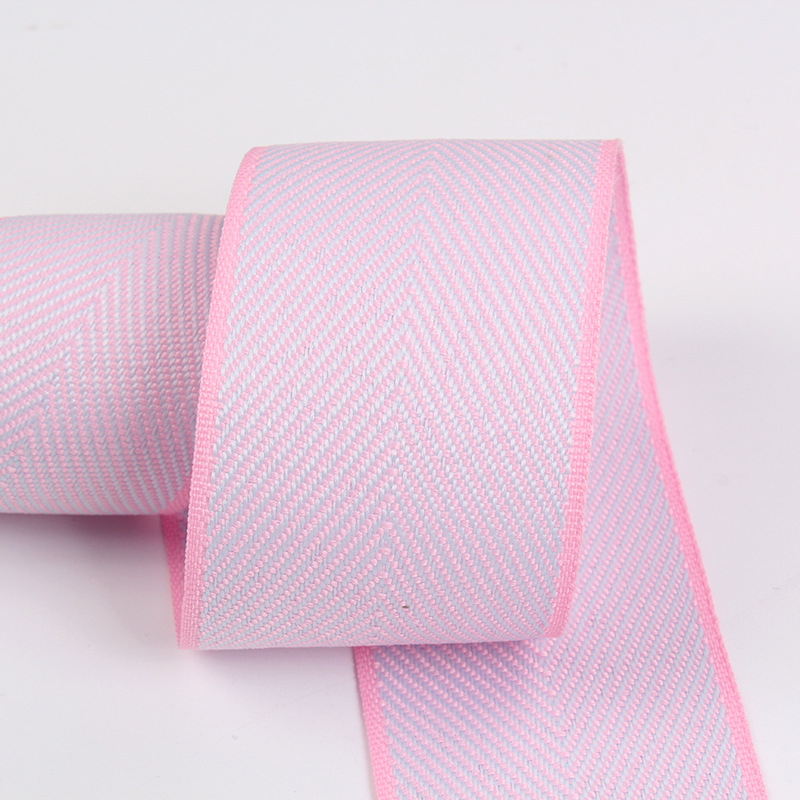 Polyester herringbone ribbon (13)