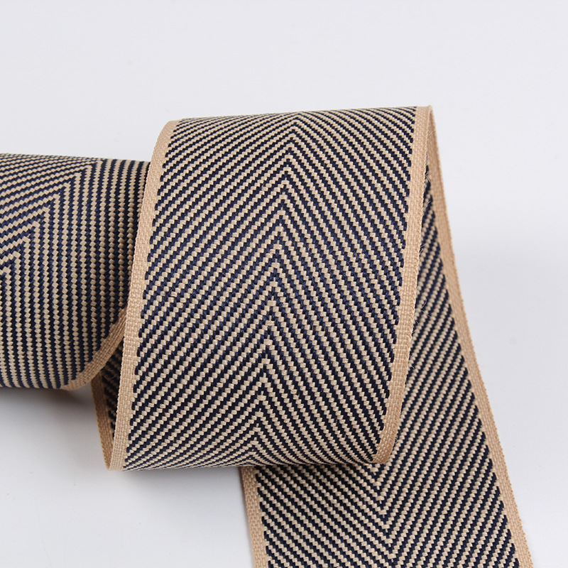 Polyester herringbone ribbon (15)