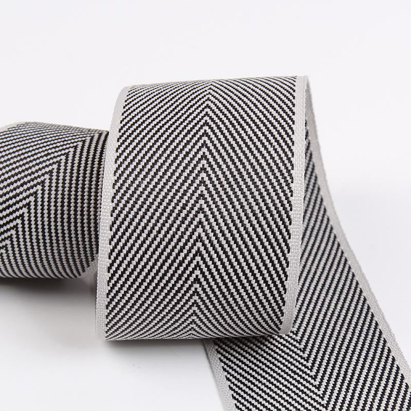 Polyester herringbone ribbon (16)
