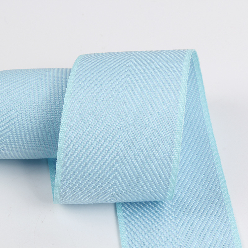 Polyester herringbone ribbon (18)