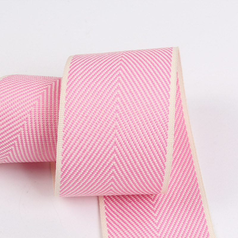 Polyester herringbone ribbon (2)