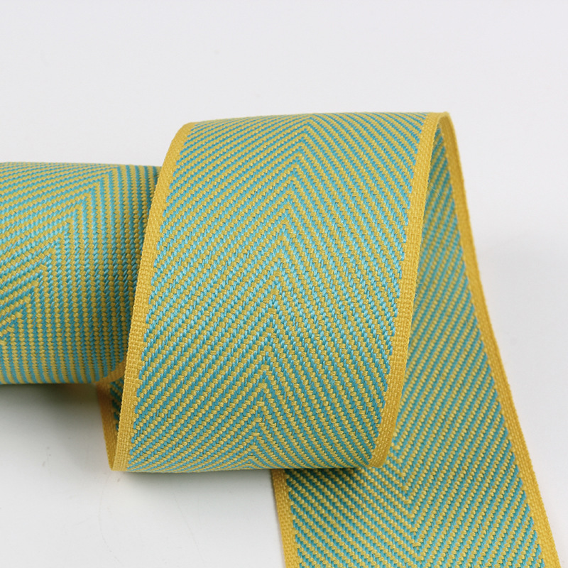 Polyester herringbone ribbon (20)