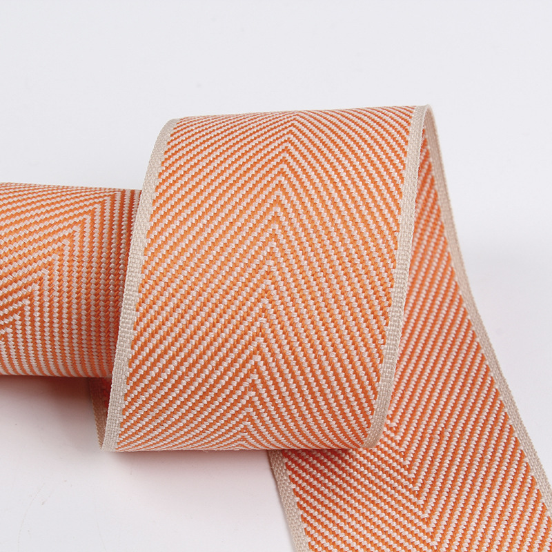 Polyester herringbone ribbon (21)