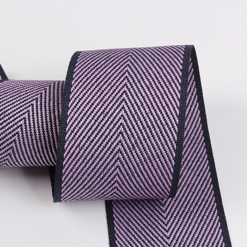 Polyester herringbone ribbon (3)