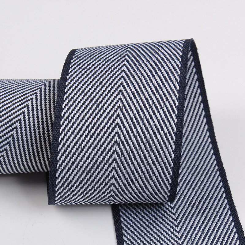 Polyester herringbone ribbon (4)