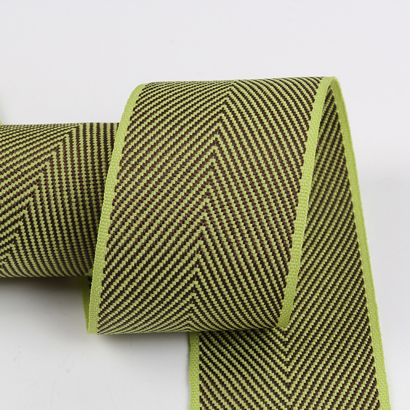 Polyester herringbone ribbon (6)